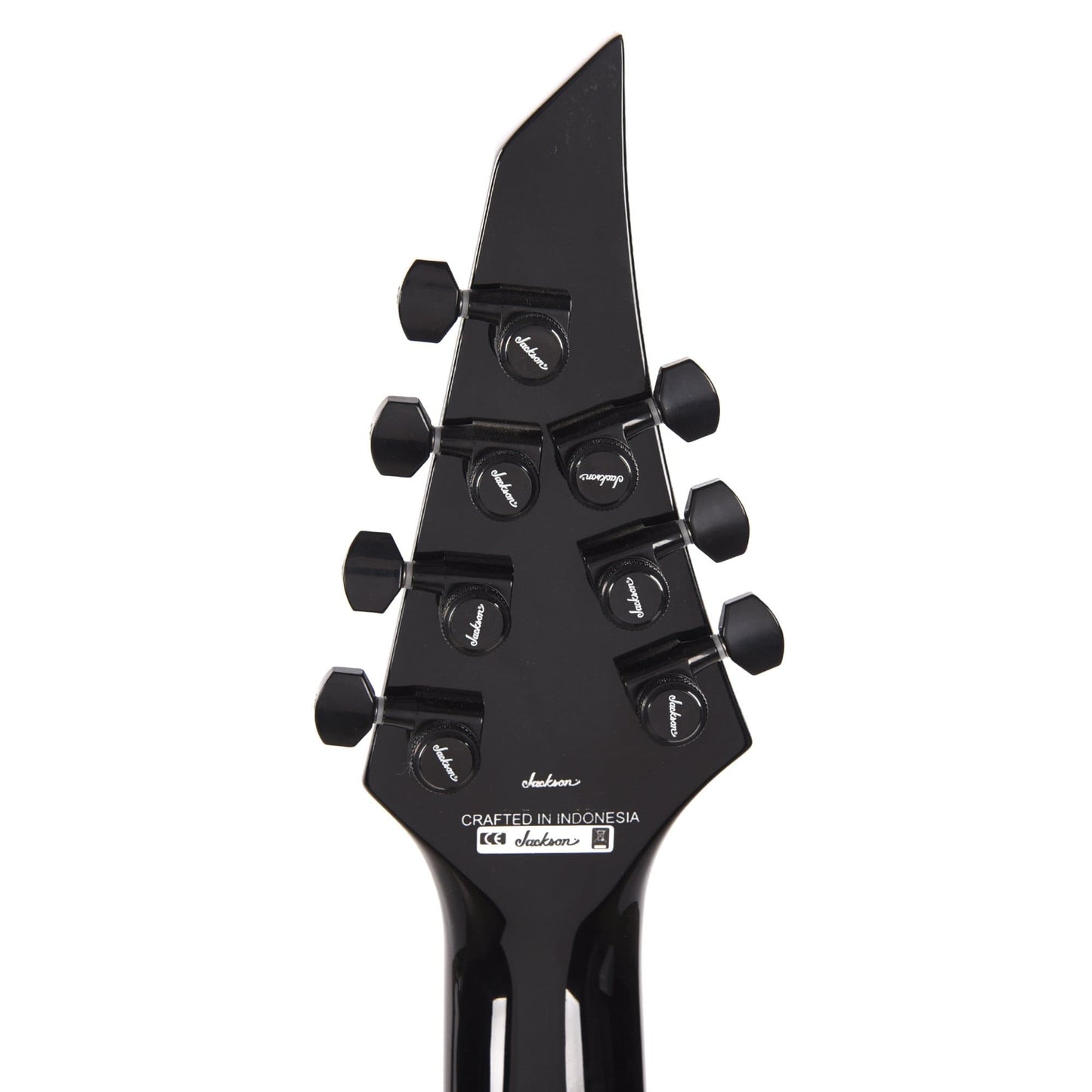 Jackson Pro Series Signature Chris Broderick Soloist HT7 Gloss Black Electric Guitars / Solid Body