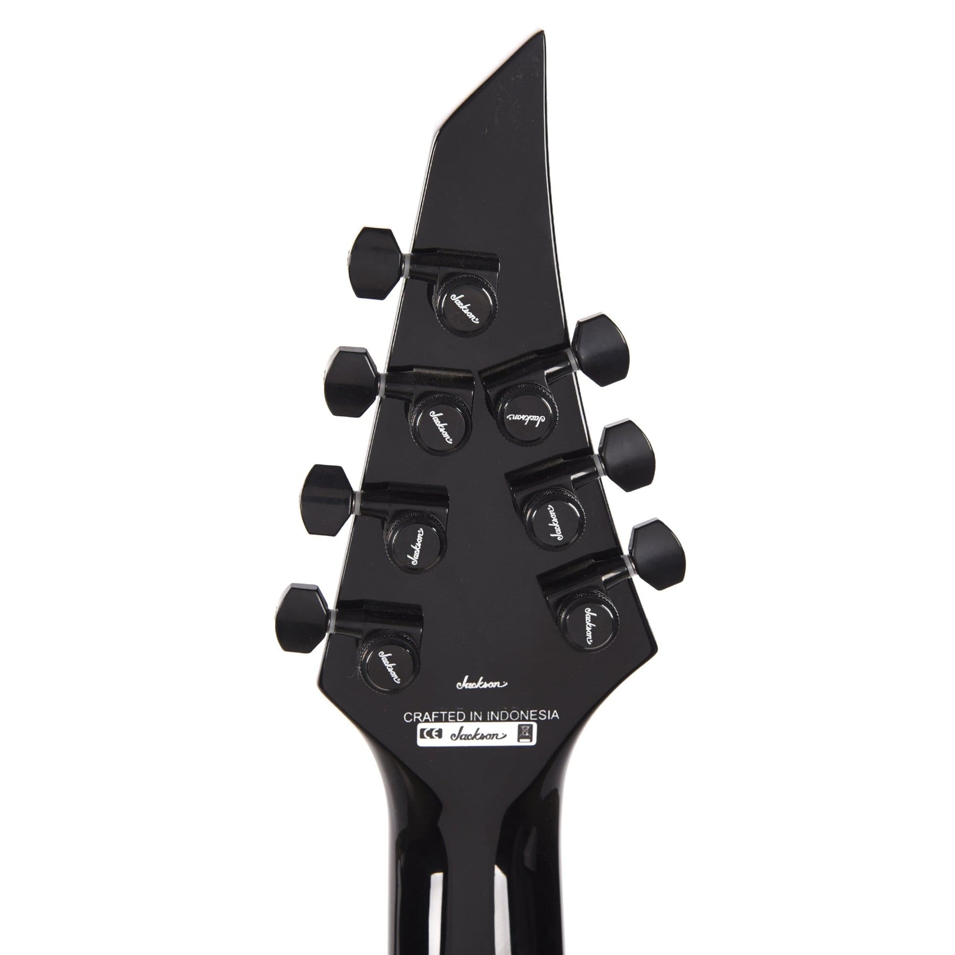 Jackson Pro Series Signature Chris Broderick Soloist HT7 Gloss Black Electric Guitars / Solid Body