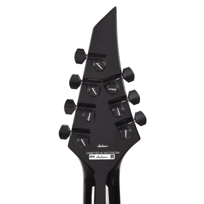 Jackson Pro Series Signature Chris Broderick Soloist HT7 Gloss Black Electric Guitars / Solid Body
