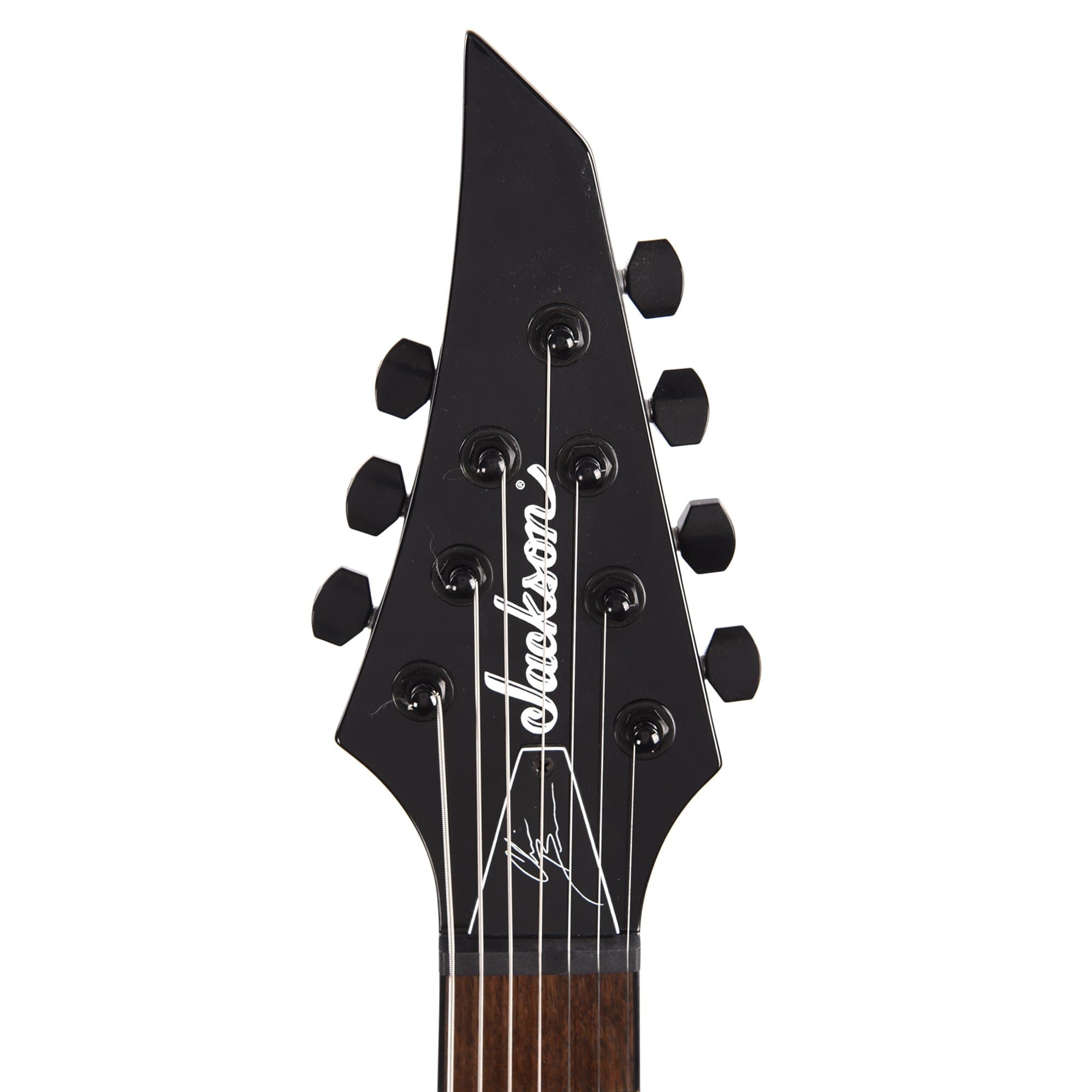Jackson Pro Series Signature Chris Broderick Soloist HT7 Gloss Black Electric Guitars / Solid Body