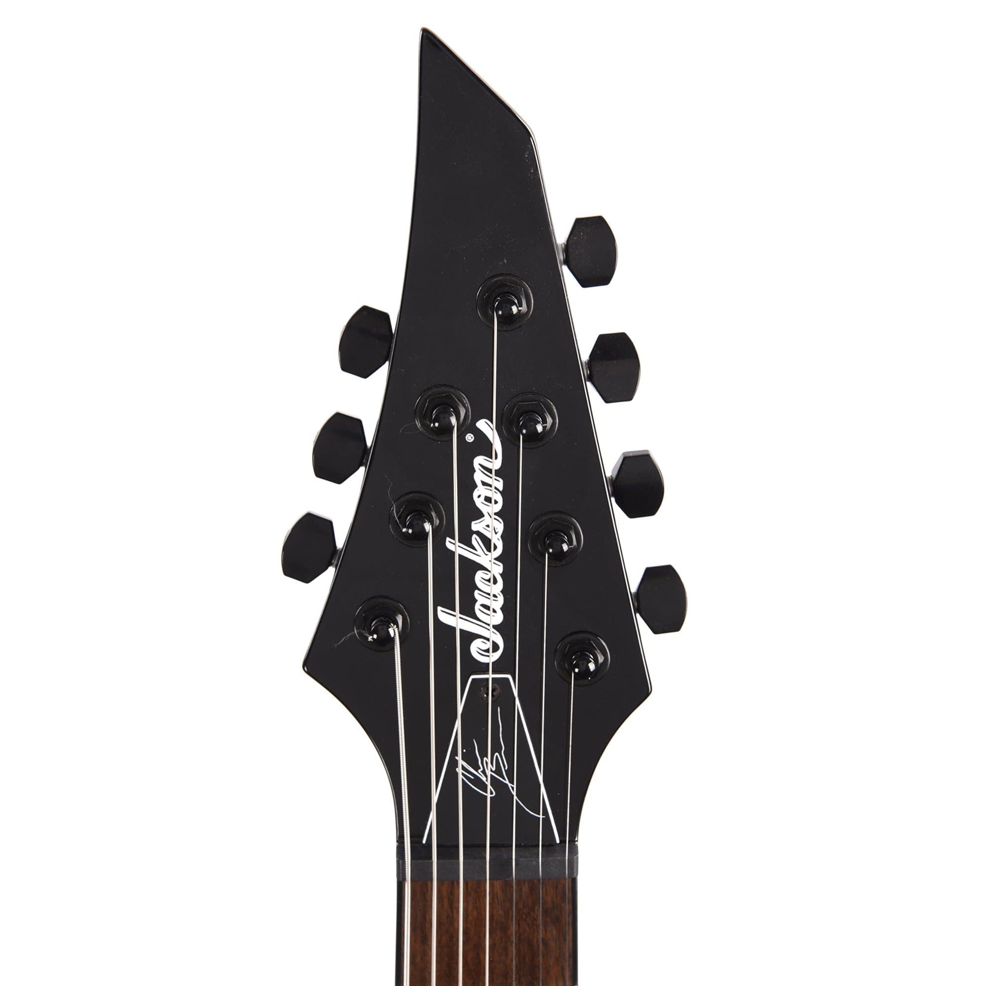 Jackson Pro Series Signature Chris Broderick Soloist HT7 Gloss Black Electric Guitars / Solid Body