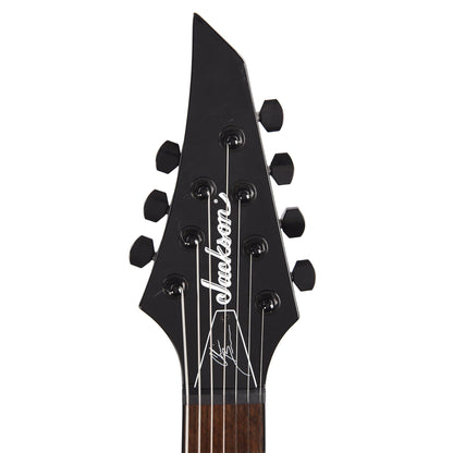 Jackson Pro Series Signature Chris Broderick Soloist HT7 Gloss Black Electric Guitars / Solid Body