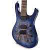 Jackson Pro Series Signature Chris Broderick Soloist HT7P Transparent Blue Electric Guitars / Solid Body