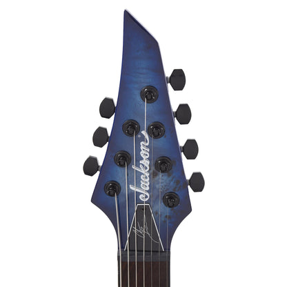Jackson Pro Series Signature Chris Broderick Soloist HT7P Transparent Blue Electric Guitars / Solid Body