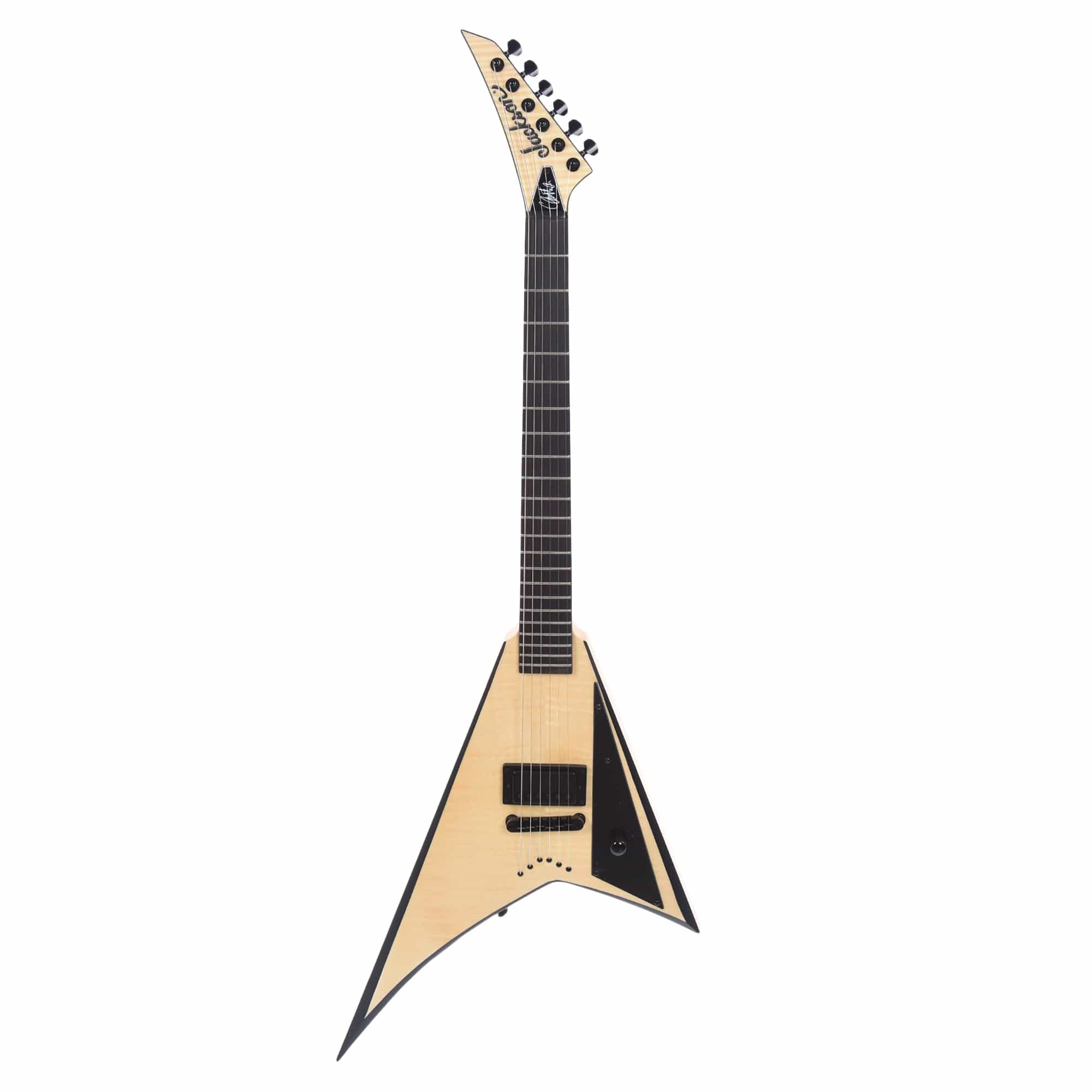 Jackson Pro Series Signature Christian Andreu Rhoads RRT Natural Electric Guitars / Solid Body