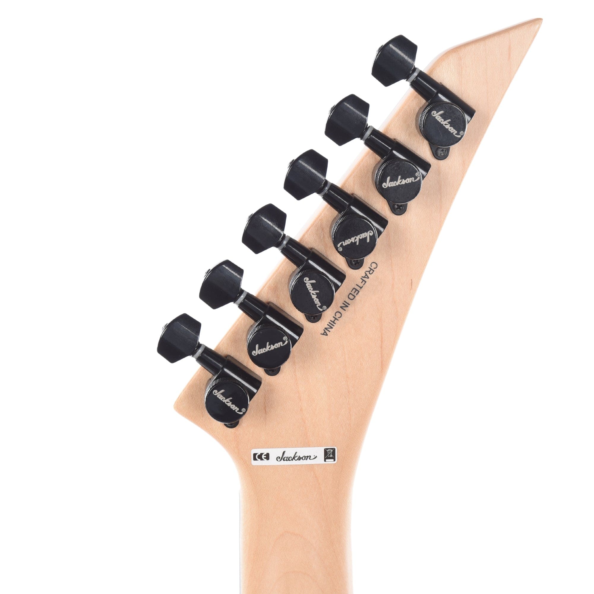 Jackson Pro Series Signature Christian Andreu Rhoads RRT Natural Electric Guitars / Solid Body