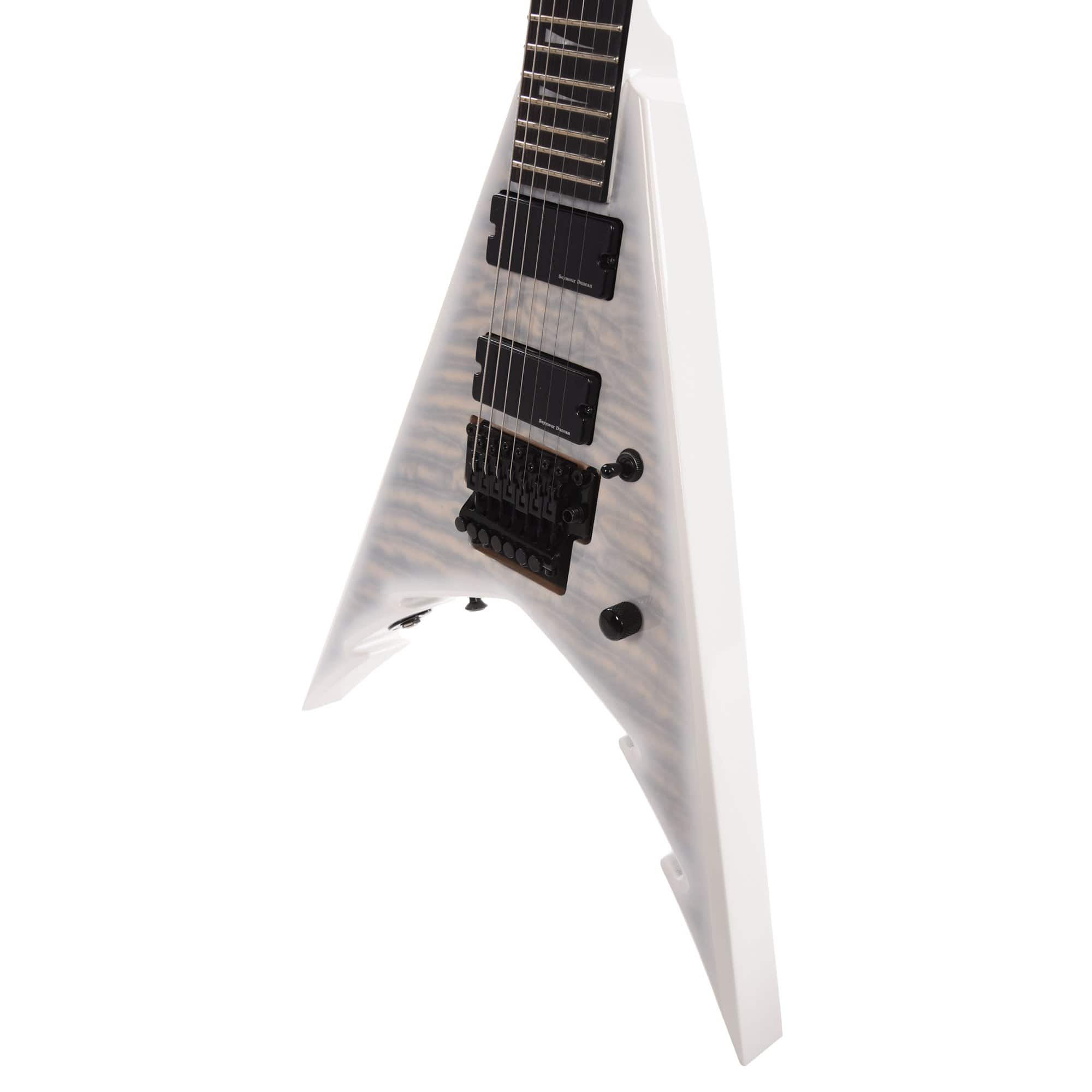Jackson Pro Series Signature Corey Beaulieu King V KV7Q Winterstorm Electric Guitars / Solid Body