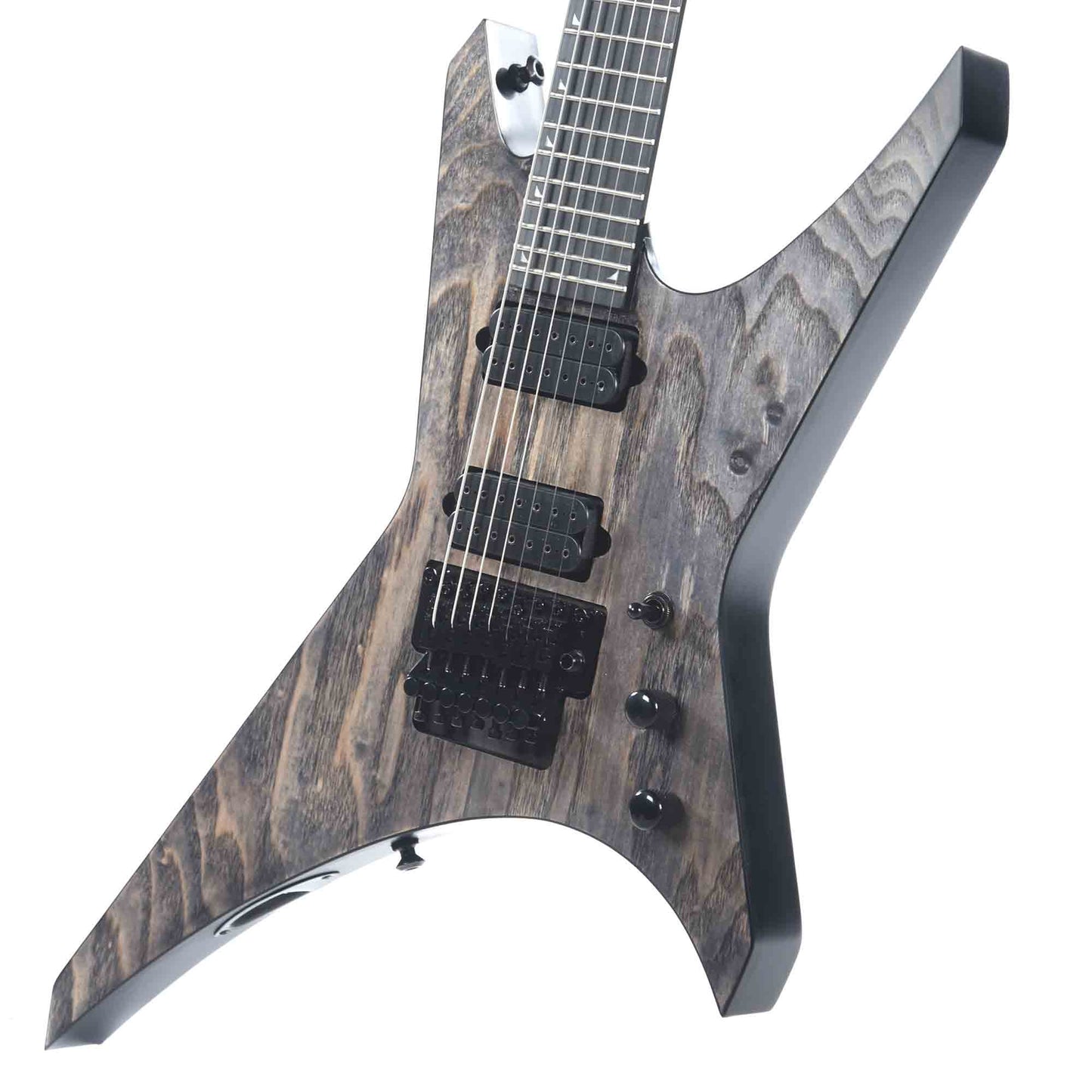 Jackson Pro Series Signature Dave Davidson Warrior WR7 Distressed Ash Electric Guitars / Solid Body