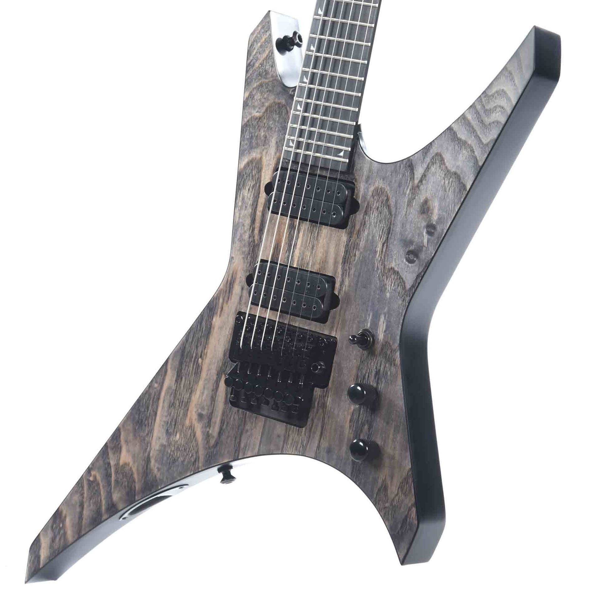 Jackson Pro Series Signature Dave Davidson Warrior WR7 Distressed Ash Electric Guitars / Solid Body