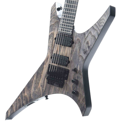 Jackson Pro Series Signature Dave Davidson Warrior WR7 Distressed Ash Electric Guitars / Solid Body