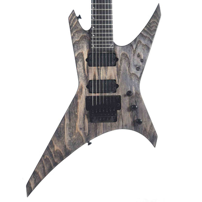 Jackson Pro Series Signature Dave Davidson Warrior WR7 Distressed Ash Electric Guitars / Solid Body