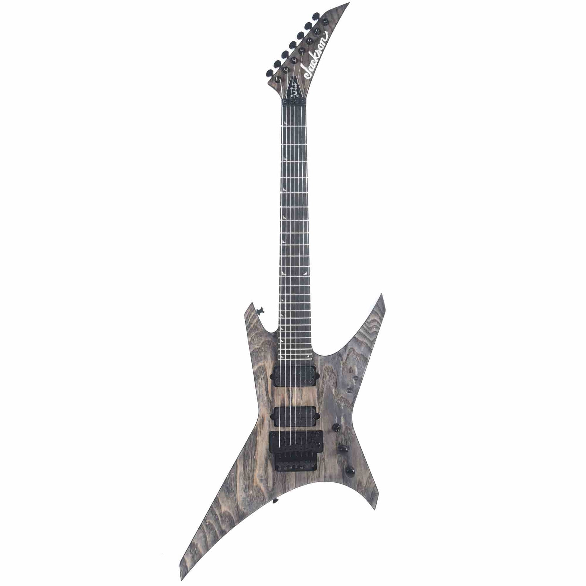 Jackson Pro Series Signature Dave Davidson Warrior WR7 Distressed Ash Electric Guitars / Solid Body