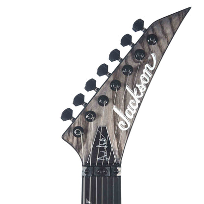 Jackson Pro Series Signature Dave Davidson Warrior WR7 Distressed Ash Electric Guitars / Solid Body