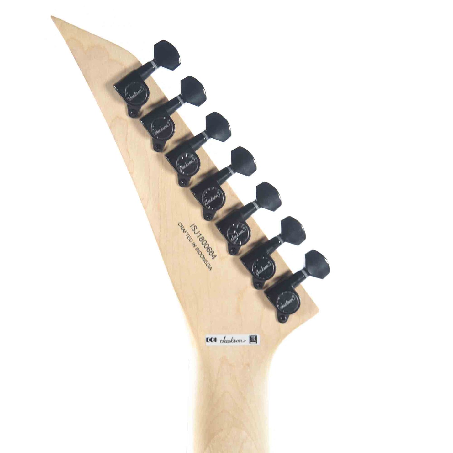 Jackson Pro Series Signature Dave Davidson Warrior WR7 Distressed Ash Electric Guitars / Solid Body