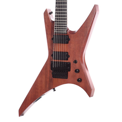 Jackson Pro Series Signature Dave Davidson Warrior WR7 MAH Walnut Stain Electric Guitars / Solid Body