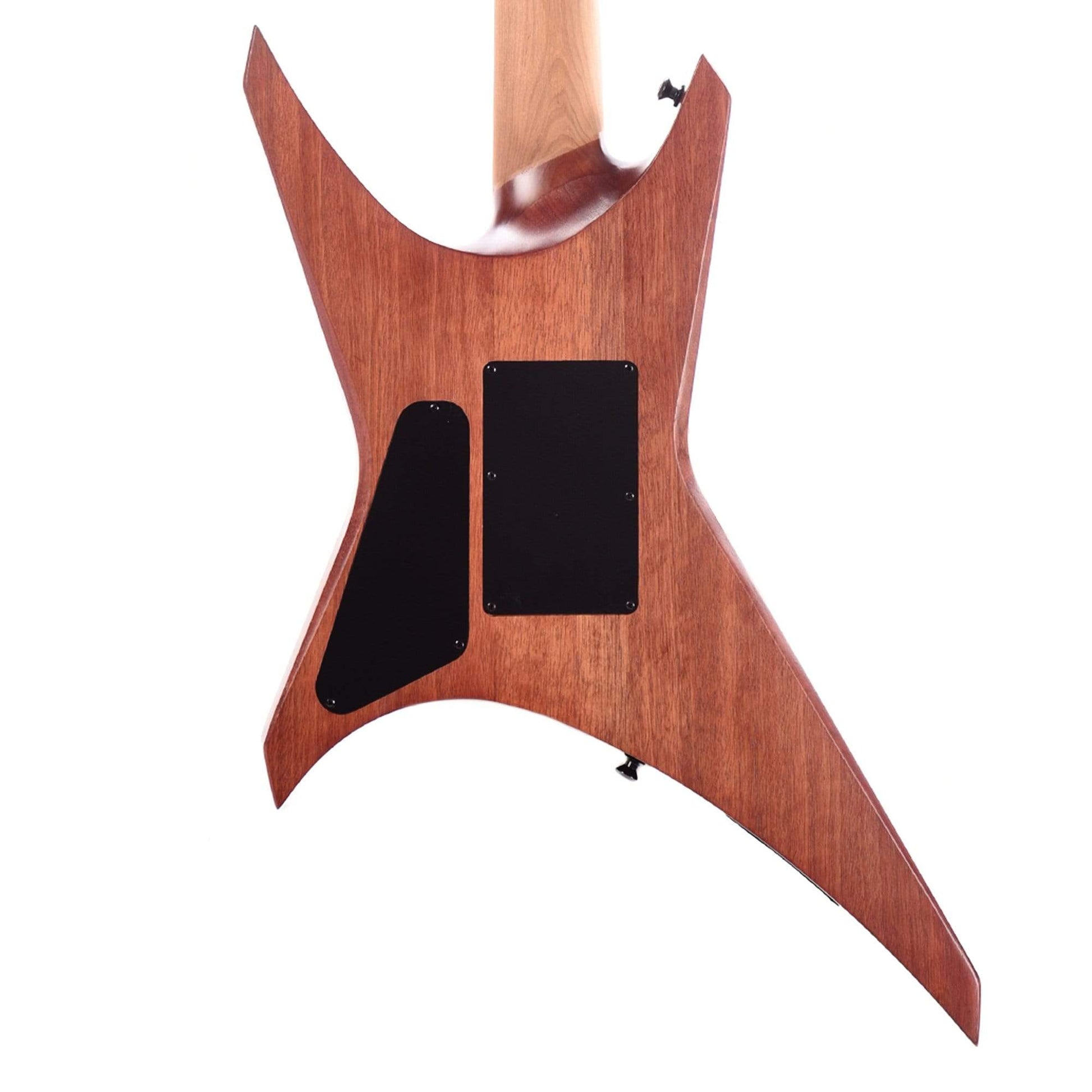 Jackson Pro Series Signature Dave Davidson Warrior WR7 MAH Walnut Stain Electric Guitars / Solid Body