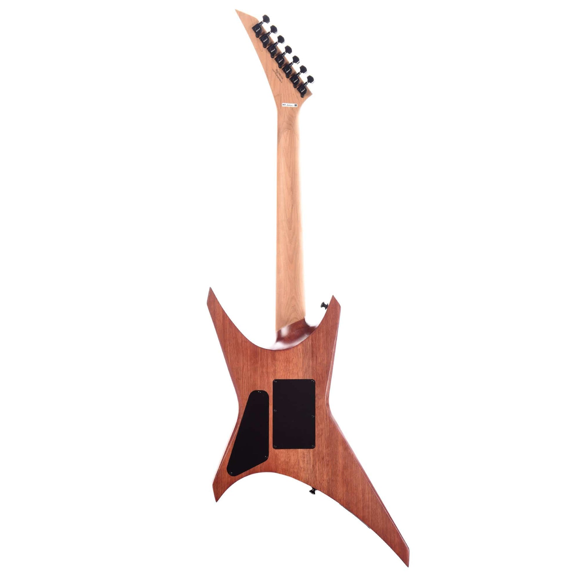 Jackson Pro Series Signature Dave Davidson Warrior WR7 MAH Walnut Stain Electric Guitars / Solid Body