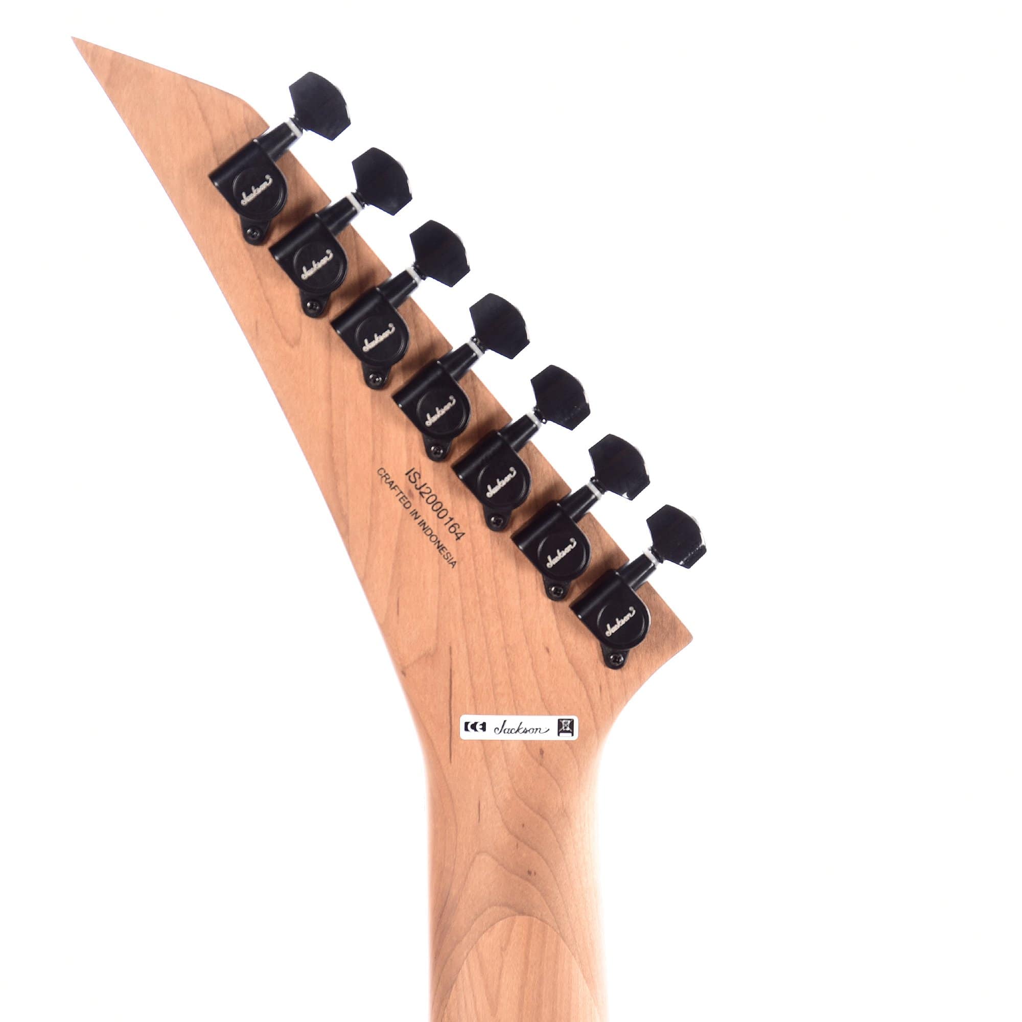Jackson Pro Series Signature Dave Davidson Warrior WR7 MAH Walnut Stain Electric Guitars / Solid Body