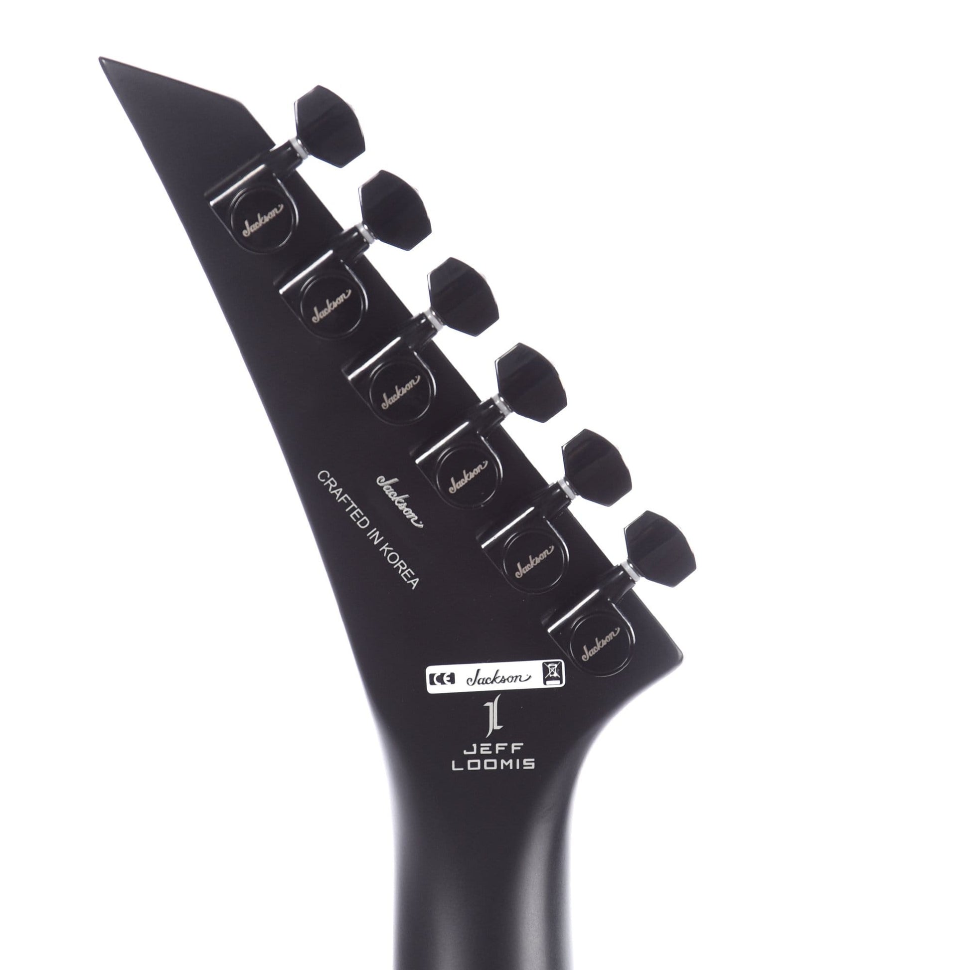 Jackson Pro Series Signature Jeff Loomis Kelly Ash Black Electric Guitars / Solid Body