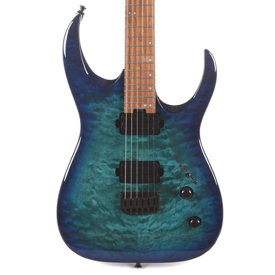 Jackson Pro Series Signature Misha Mansoor Juggernaut HT 6 Standard Chlorine Burst Electric Guitars / Solid Body