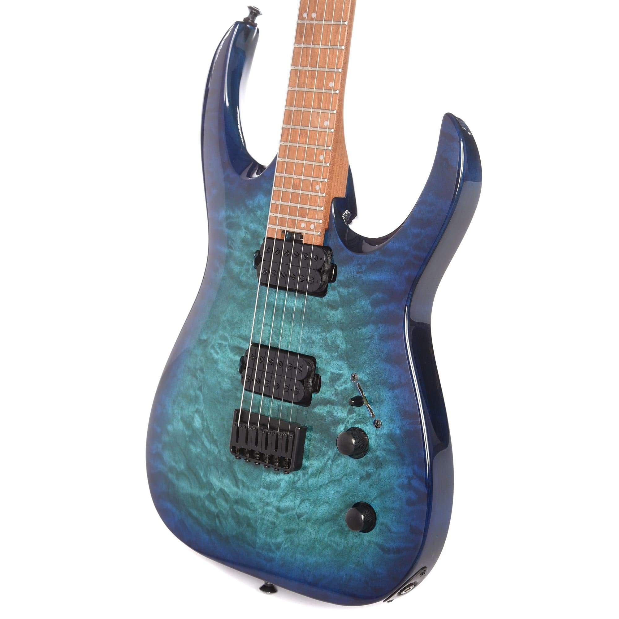 Jackson Pro Series Signature Misha Mansoor Juggernaut HT 6 Standard Chlorine Burst Electric Guitars / Solid Body