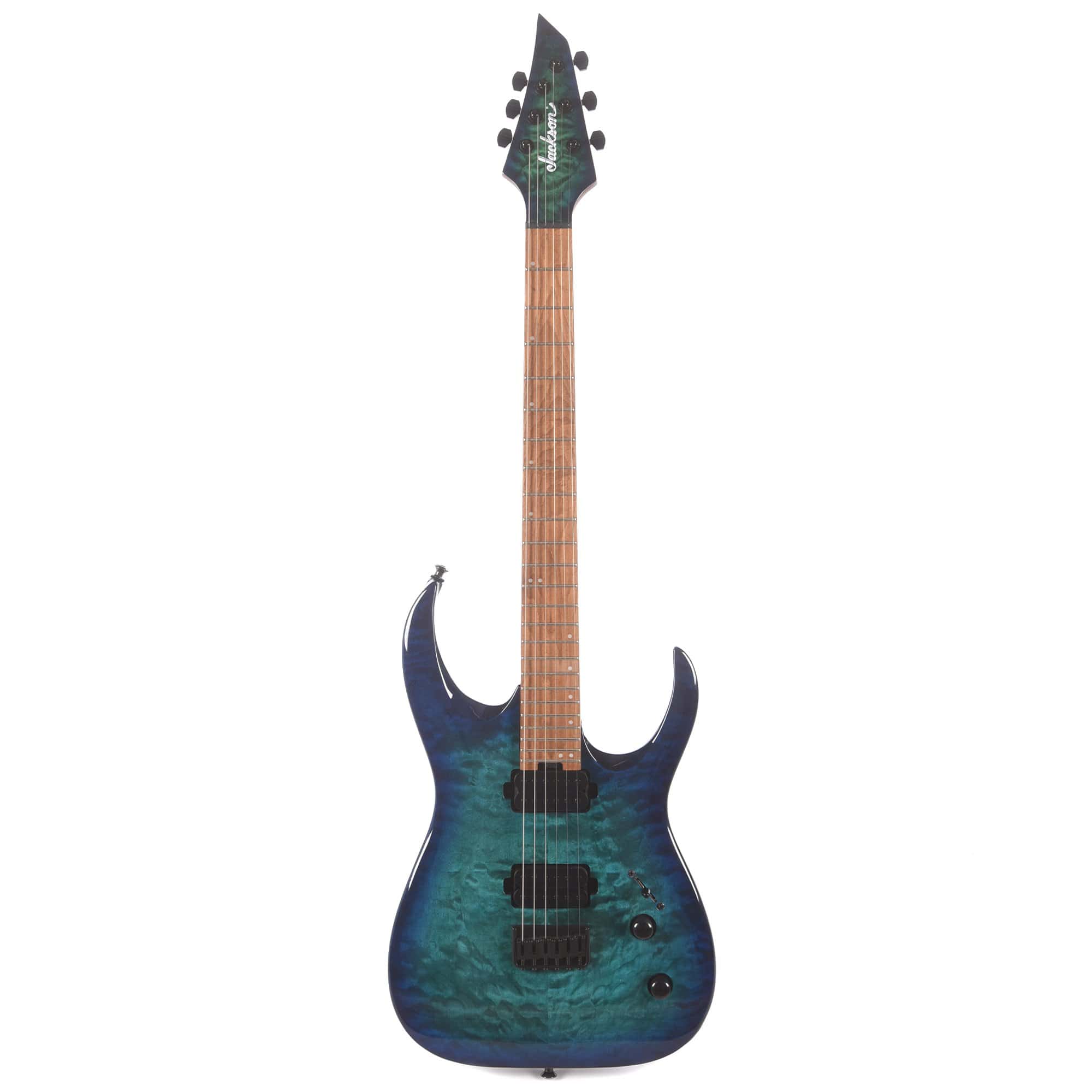 Jackson Pro Series Signature Misha Mansoor Juggernaut HT 6 Standard Chlorine Burst Electric Guitars / Solid Body