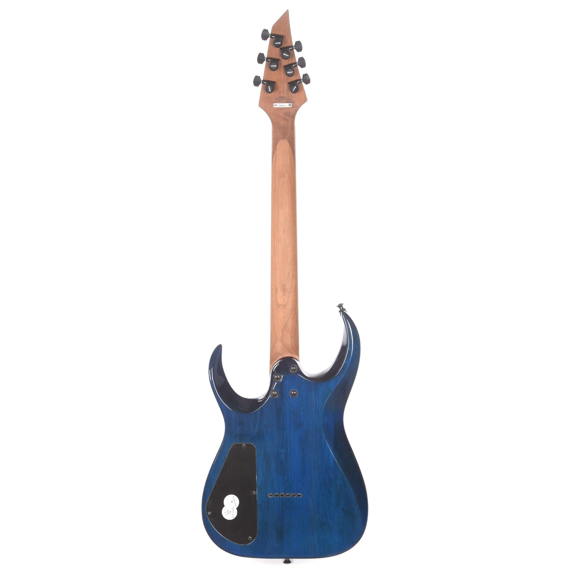Jackson Pro Series Signature Misha Mansoor Juggernaut HT 6 Standard Chlorine Burst Electric Guitars / Solid Body