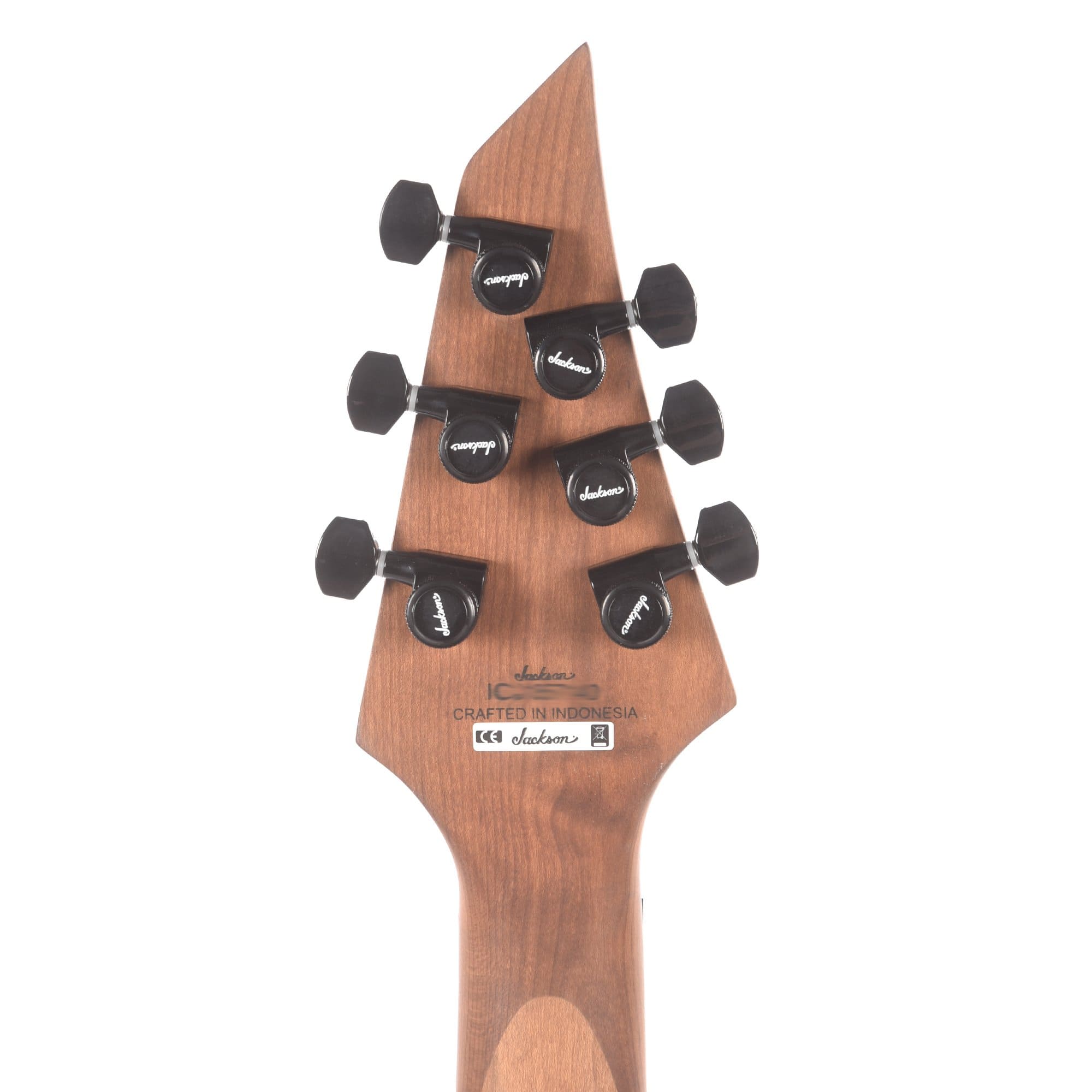 Jackson Pro Series Signature Misha Mansoor Juggernaut HT 6 Standard Chlorine Burst Electric Guitars / Solid Body