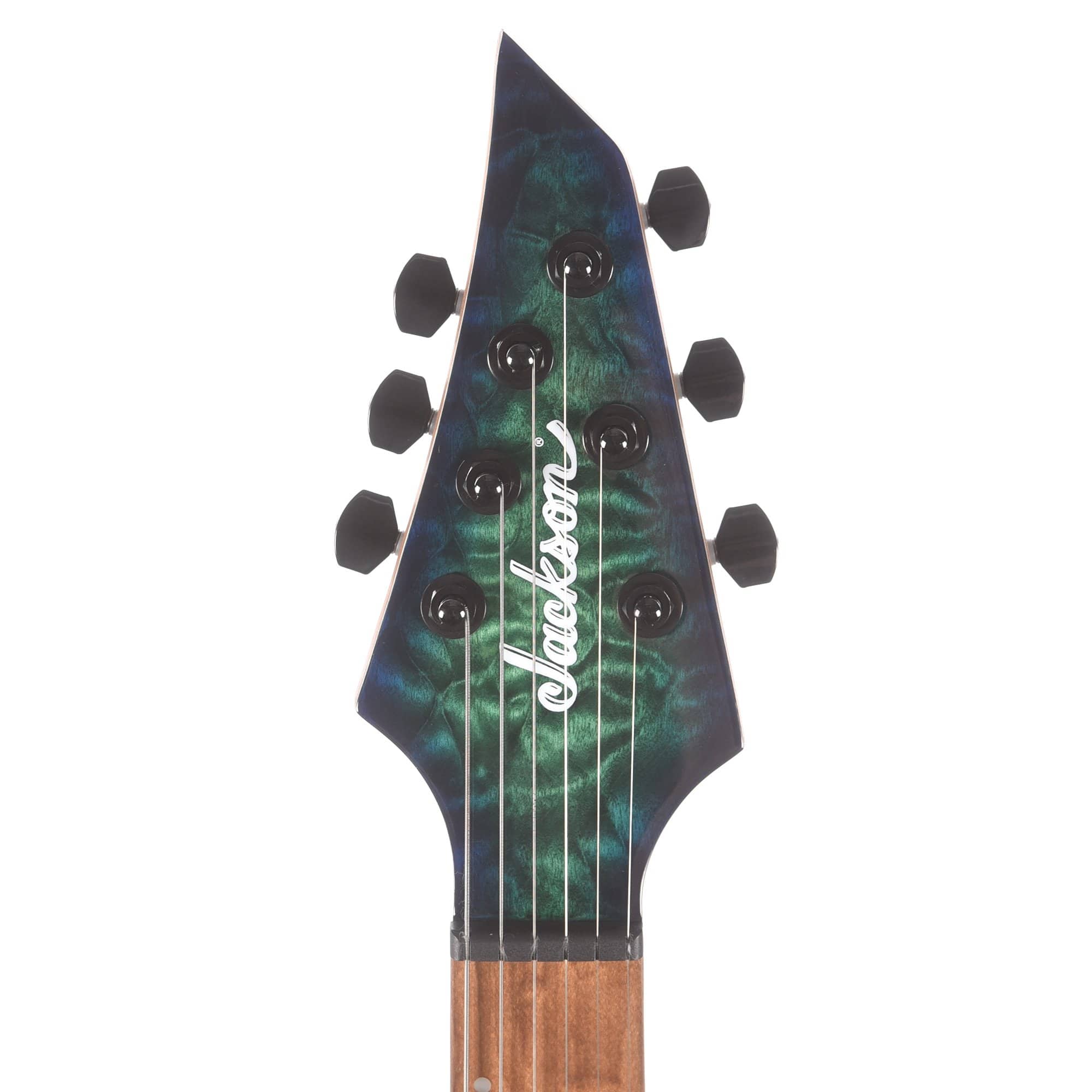 Jackson Pro Series Signature Misha Mansoor Juggernaut HT 6 Standard Chlorine Burst Electric Guitars / Solid Body