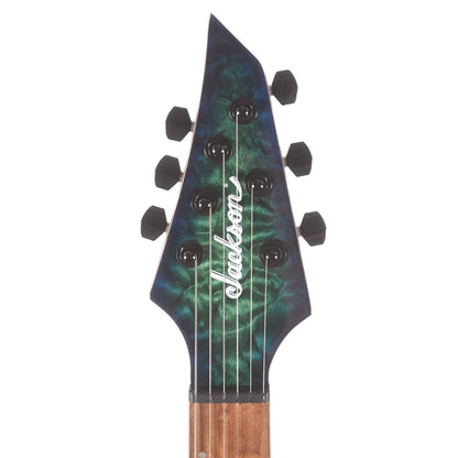 Jackson Pro Series Signature Misha Mansoor Juggernaut HT 6 Standard Chlorine Burst Electric Guitars / Solid Body