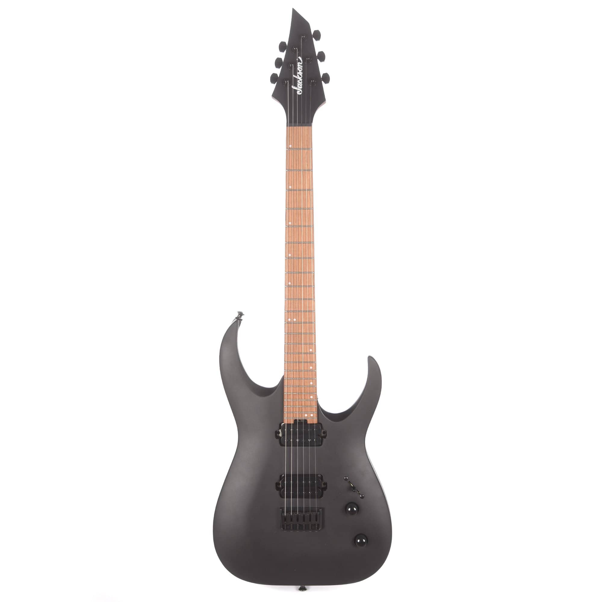 Jackson Pro Series Signature Misha Mansoor Juggernaut HT 6 Standard Satin Black Electric Guitars / Solid Body