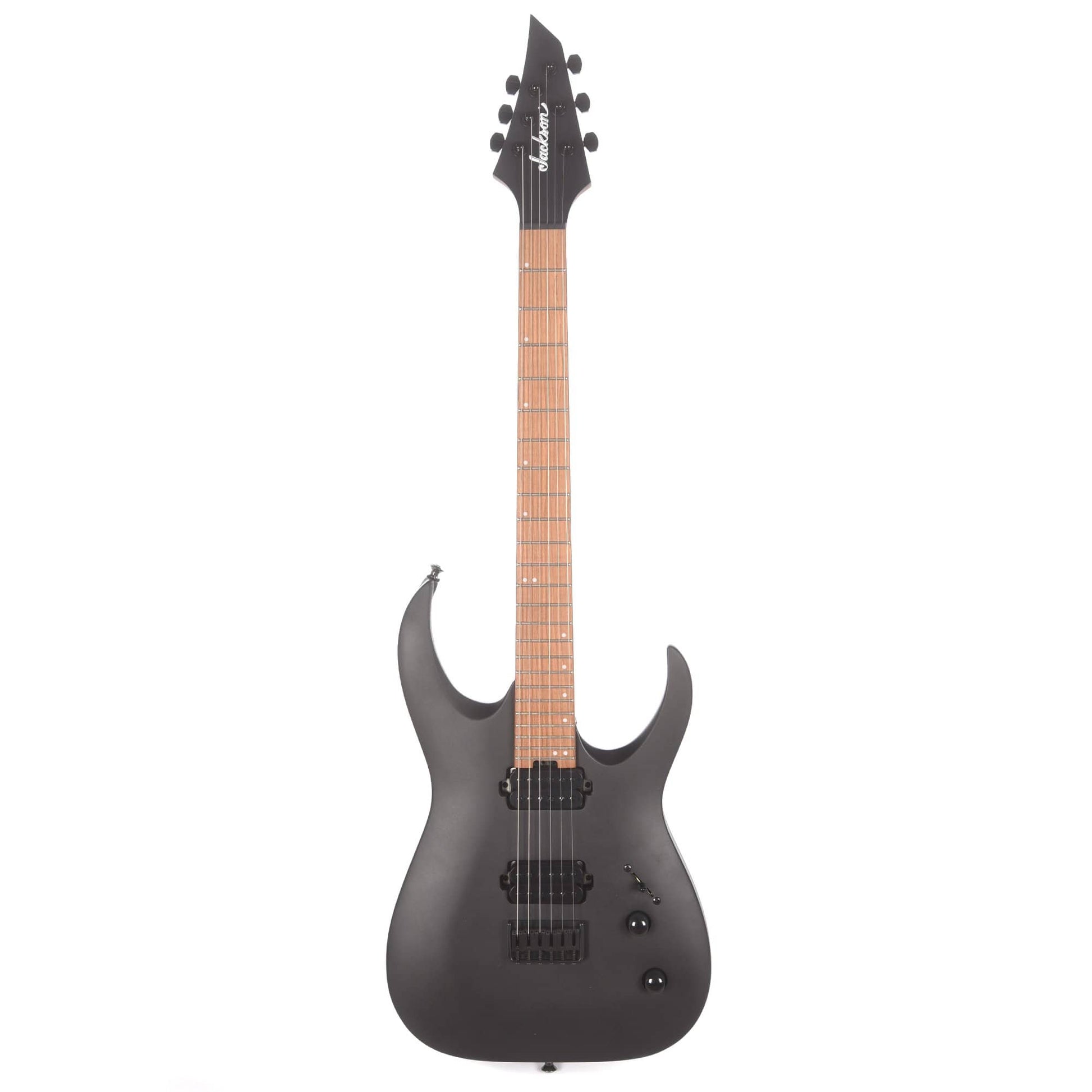 Jackson Pro Series Signature Misha Mansoor Juggernaut HT 6 Standard Satin Black Electric Guitars / Solid Body