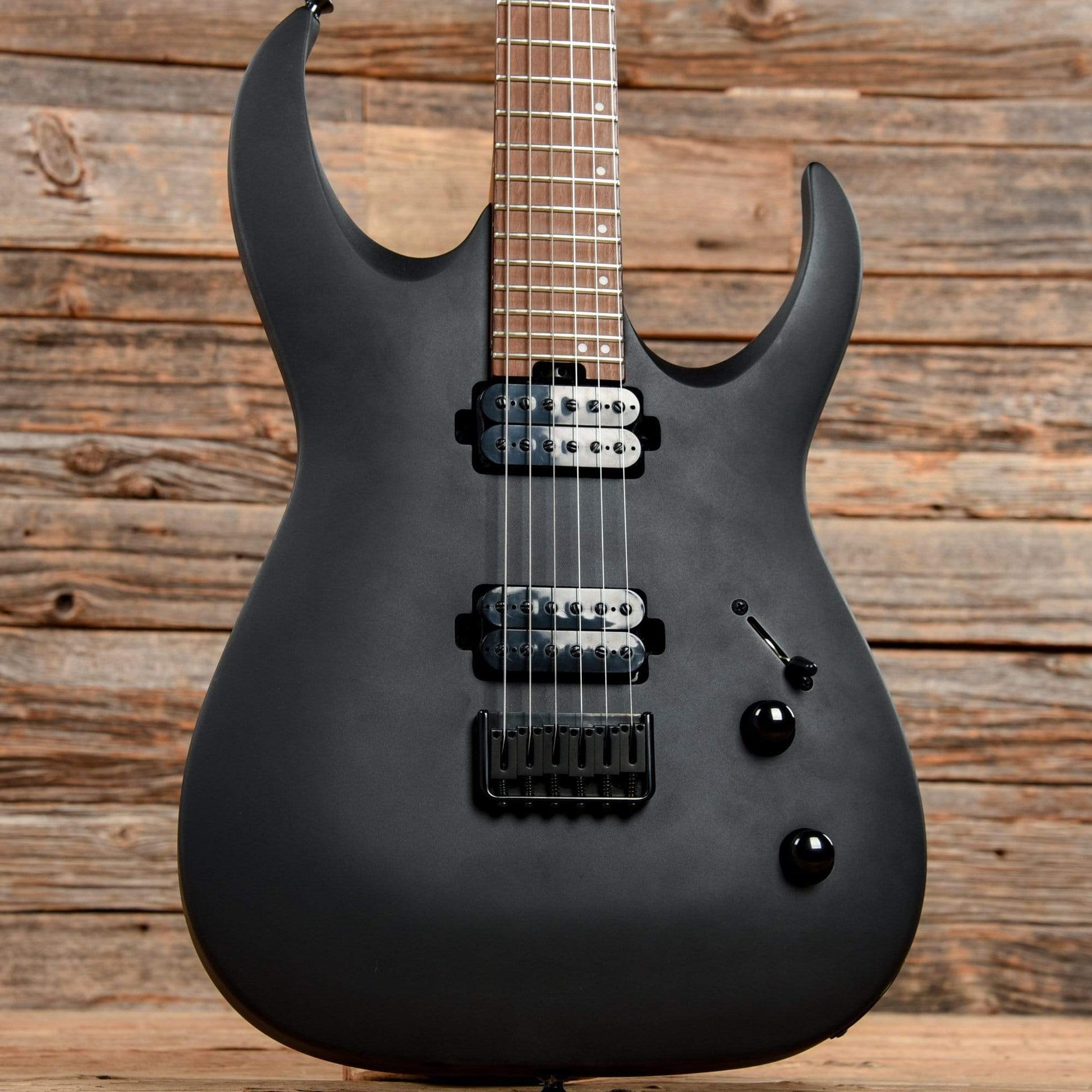 Jackson Pro Series Signature Misha Mansoor Juggernaut HT 6 Standard Satin Black Electric Guitars / Solid Body