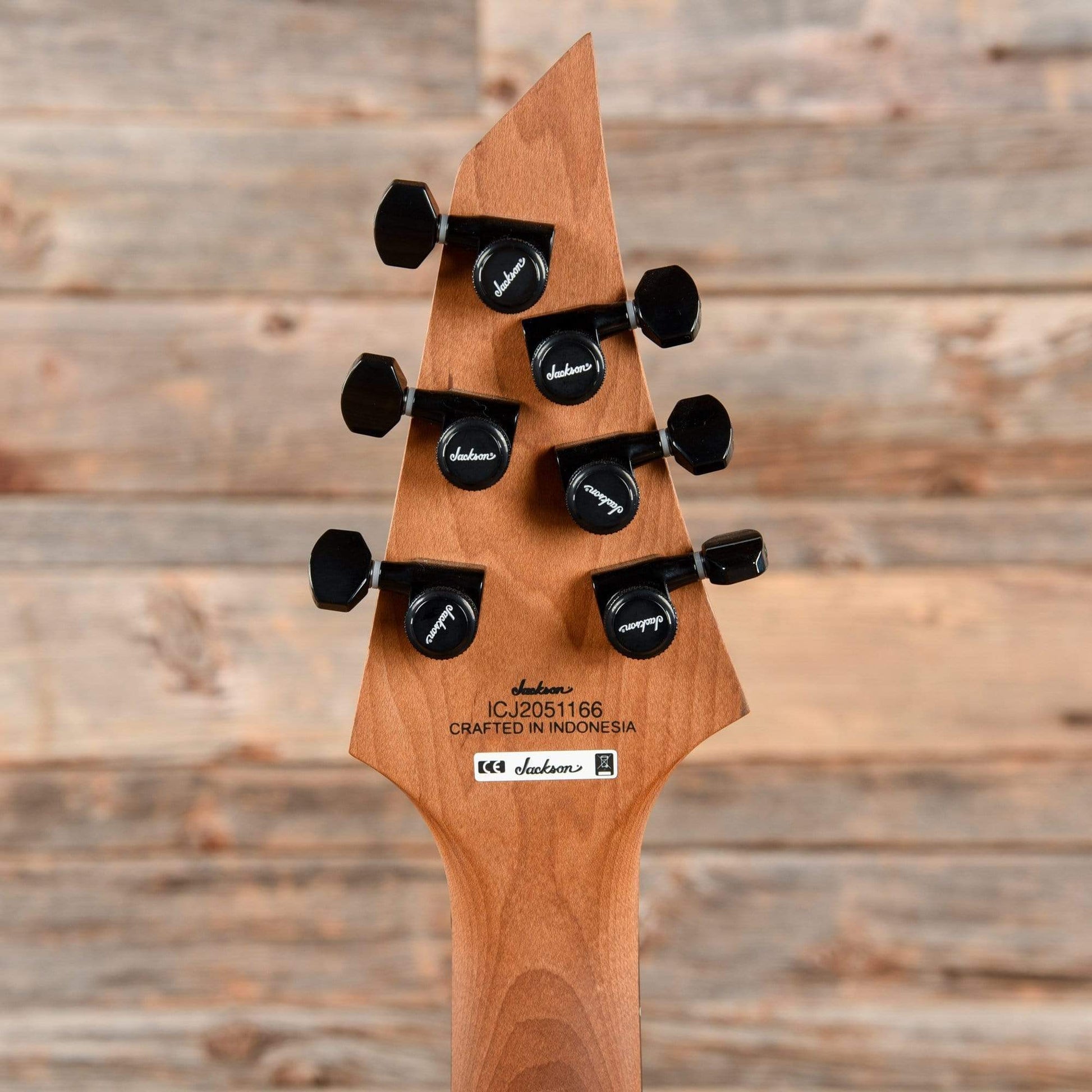 Jackson Pro Series Signature Misha Mansoor Juggernaut HT 6 Standard Satin Black Electric Guitars / Solid Body