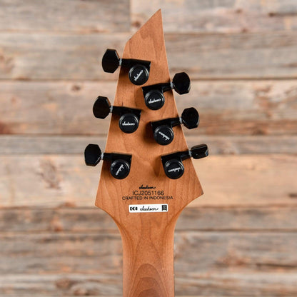 Jackson Pro Series Signature Misha Mansoor Juggernaut HT 6 Standard Satin Black Electric Guitars / Solid Body