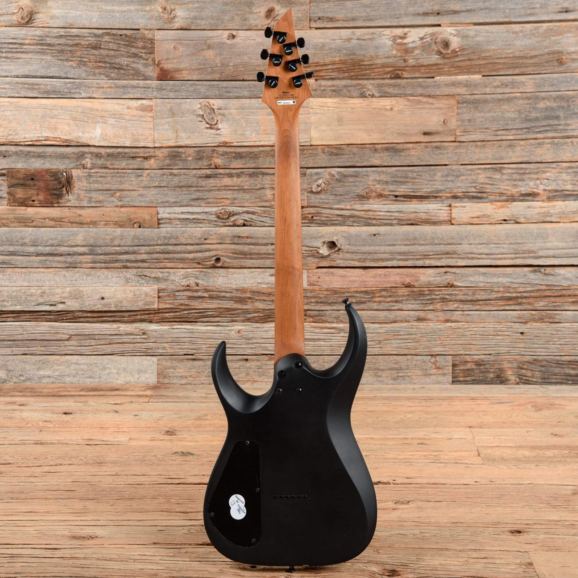 Jackson Pro Series Signature Misha Mansoor Juggernaut HT 6 Standard Satin Black Electric Guitars / Solid Body