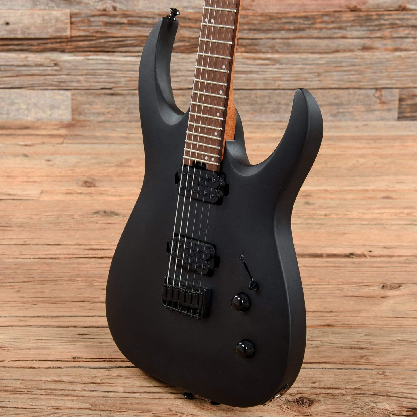 Jackson Pro Series Signature Misha Mansoor Juggernaut HT 6 Standard Satin Black Electric Guitars / Solid Body