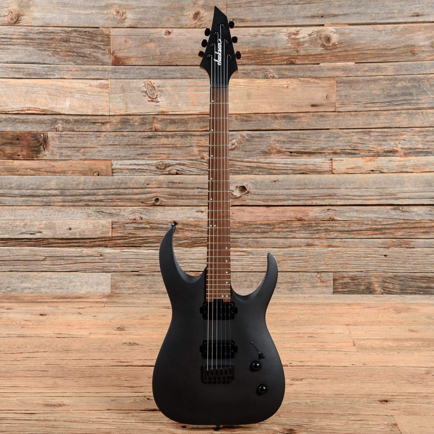 Jackson Pro Series Signature Misha Mansoor Juggernaut HT 6 Standard Satin Black Electric Guitars / Solid Body