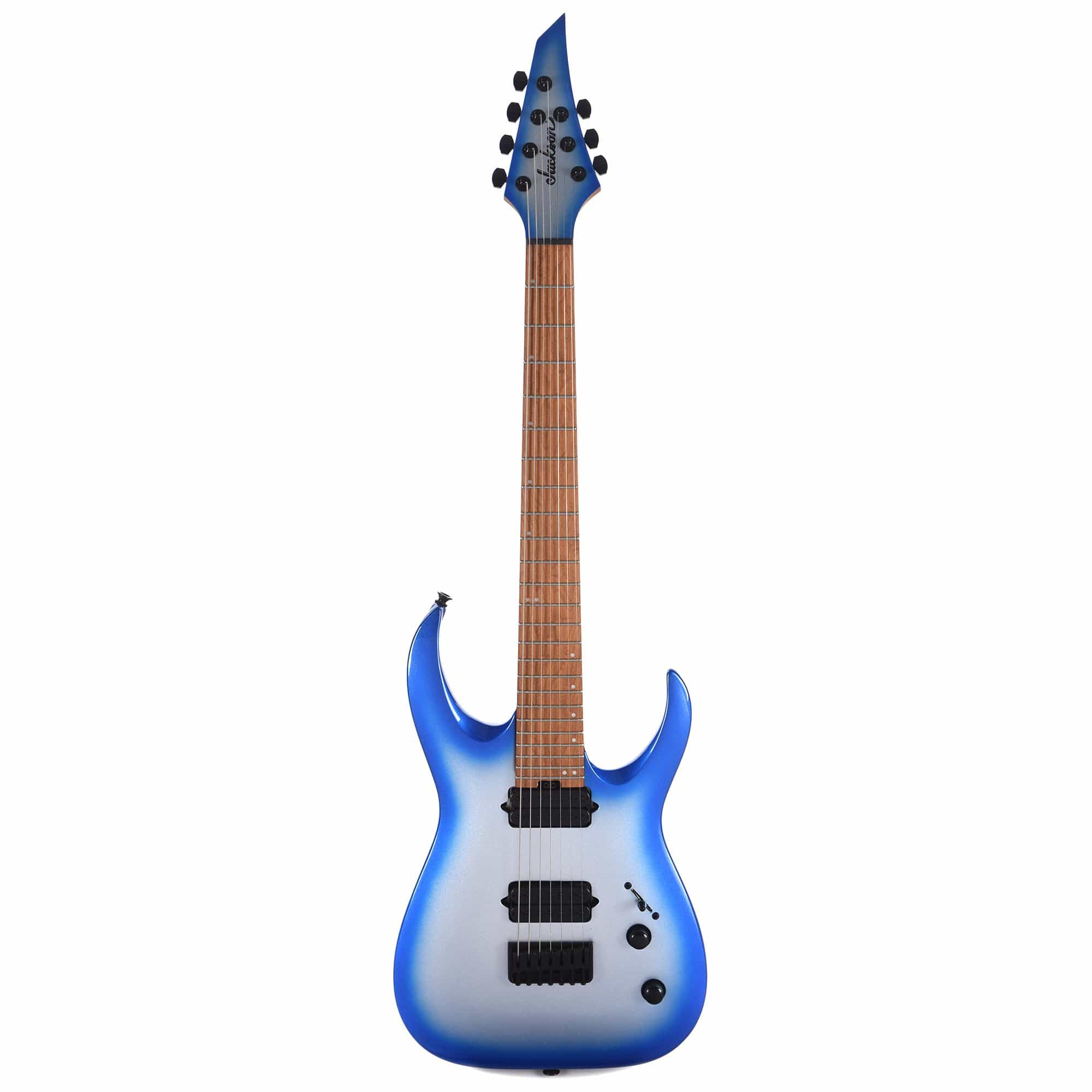 Jackson Pro Series Signature Misha Mansoor Juggernaut HT7 Standard Blue Sky Burst Electric Guitars / Solid Body