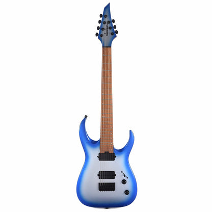 Jackson Pro Series Signature Misha Mansoor Juggernaut HT7 Standard Blue Sky Burst Electric Guitars / Solid Body