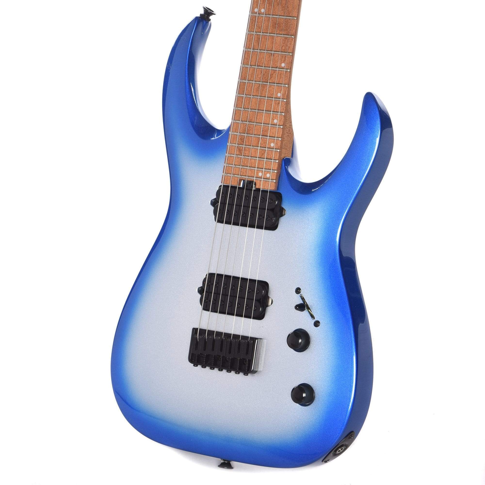 Jackson Pro Series Signature Misha Mansoor Juggernaut HT7 Standard Blue Sky Burst Electric Guitars / Solid Body