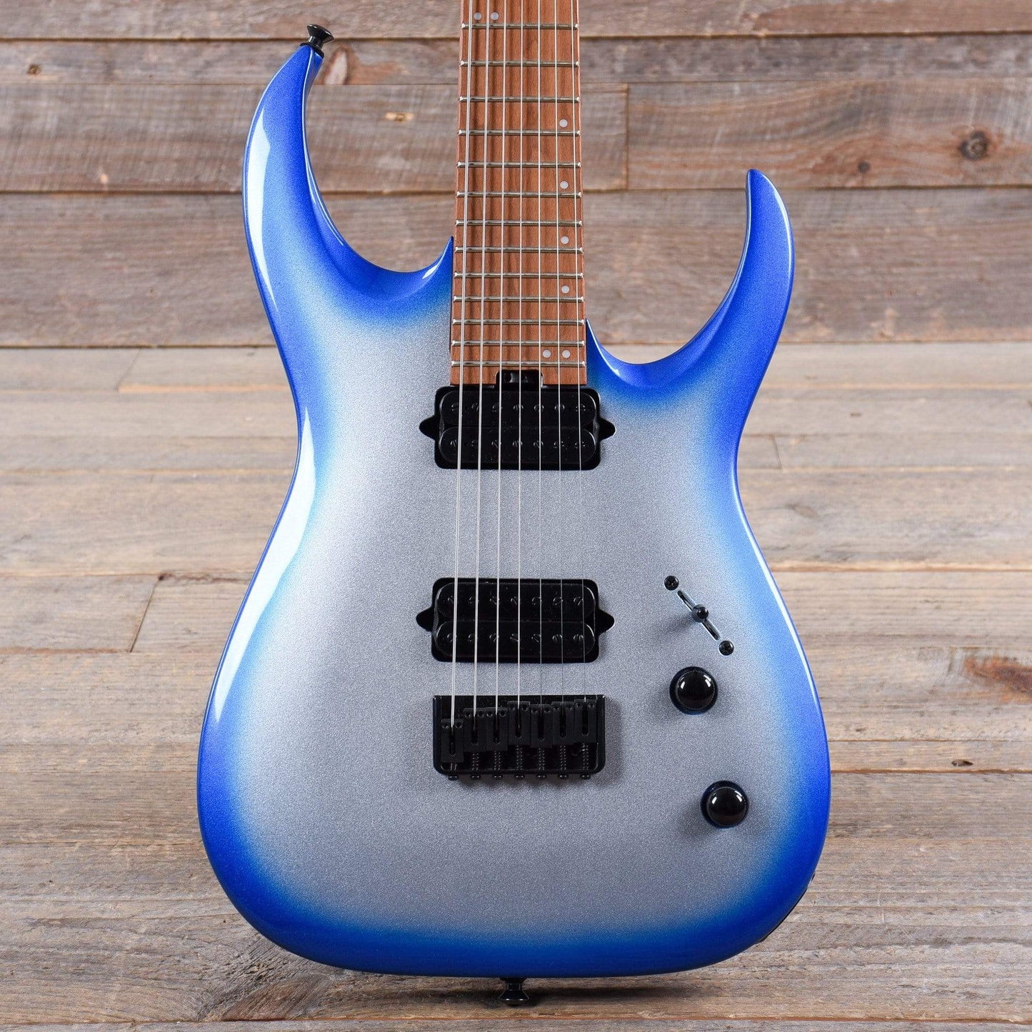 Jackson Pro Series Signature Misha Mansoor Juggernaut HT7 Standard Blue Sky Burst Electric Guitars / Solid Body