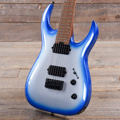 Jackson Pro Series Signature Misha Mansoor Juggernaut HT7 Standard Blue Sky Burst Electric Guitars / Solid Body