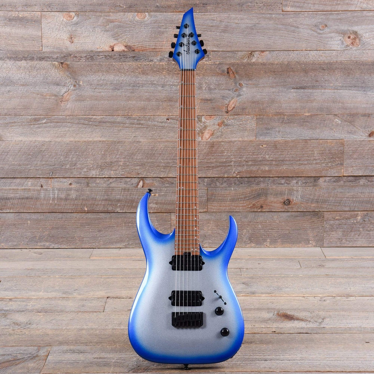 Jackson Pro Series Signature Misha Mansoor Juggernaut HT7 Standard Blue Sky Burst Electric Guitars / Solid Body