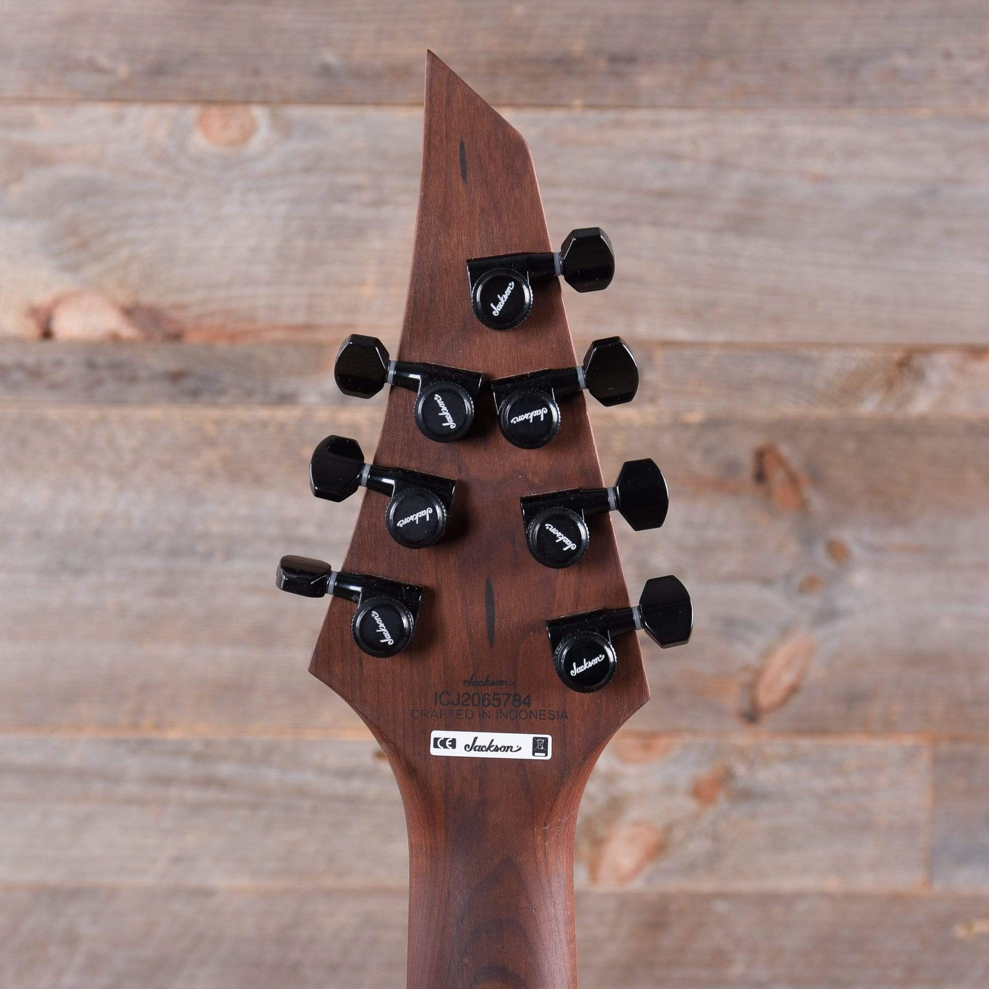 Jackson Pro Series Signature Misha Mansoor Juggernaut HT7 Standard Blue Sky Burst Electric Guitars / Solid Body