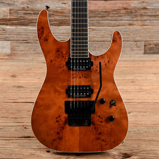 Jackson Pro Series SL2P MAH Soloist Carmel Burl 2019 Electric Guitars / Solid Body