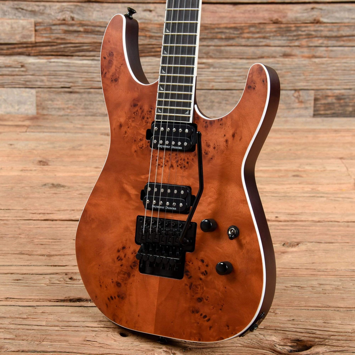 Jackson Pro Series SL2P MAH Soloist Carmel Burl 2019 Electric Guitars / Solid Body