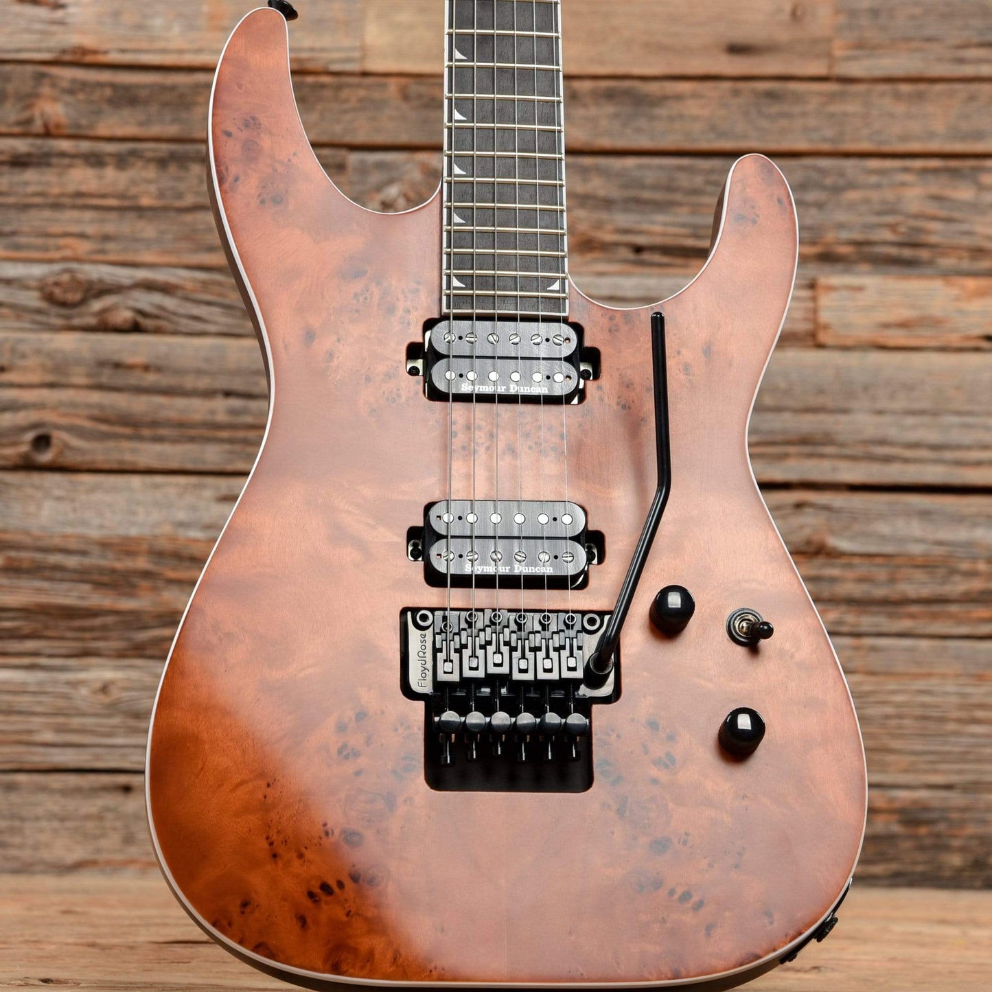 Jackson Pro Series SL2P MAH Soloist Carmel Burl 2019 Electric Guitars / Solid Body