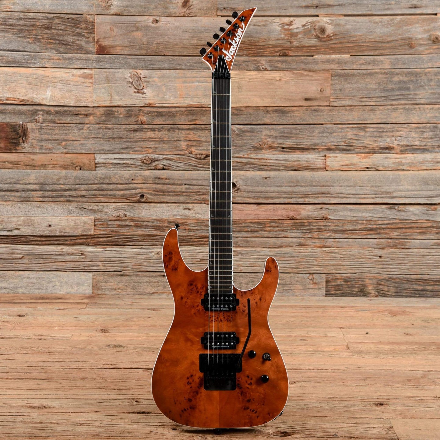 Jackson Pro Series SL2P MAH Soloist Carmel Burl 2019 Electric Guitars / Solid Body
