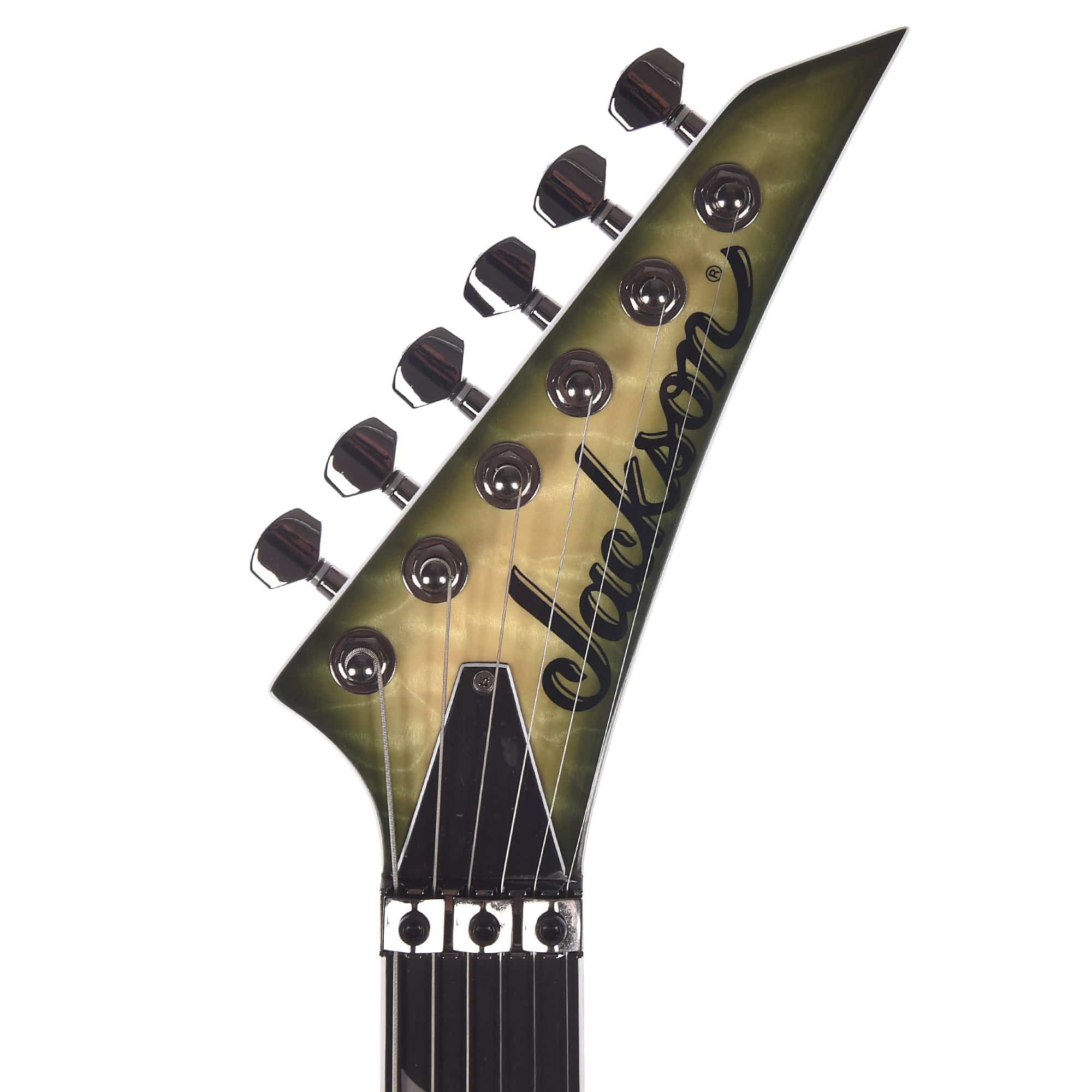 Jackson Pro Series SL2Q Alien Burst Electric Guitars / Solid Body